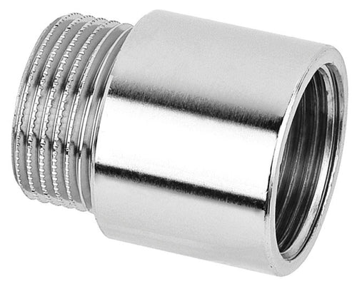 Raccordo Diritto Maschio/Femmina In Ottone Cromato Serie 1500 1/2X40 Mm Icma S.P.A.