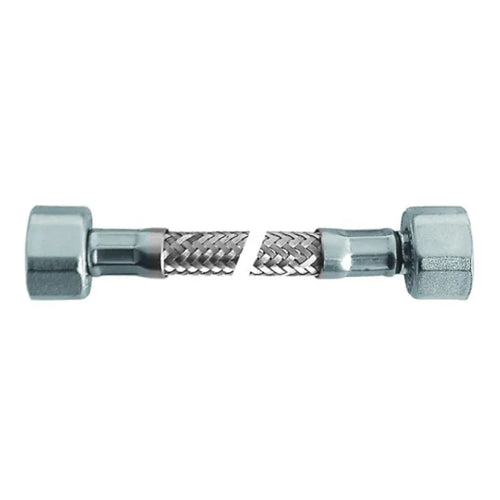 Flessibile In Acciaio Inox Femmina/Femmina Modello Flexcore Cm 60 F.F.3/8