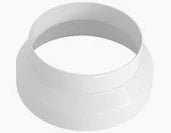 Riduzione Smaltata 'Classic' Ø 130-120 Mm - Col. Bianco - Save