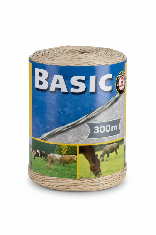 Filo Elettrificato Per Recinti Elettrici Bobina 500 Mt - Col. Bianco