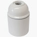 Portalampada E27 Colore Bianco