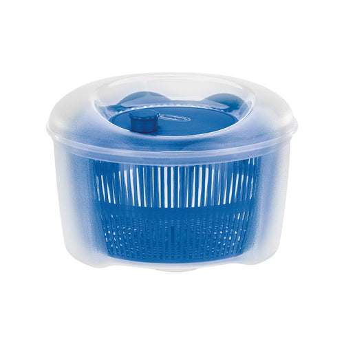 Centrifuga Per Insalata Ø 24,5 X H 16 Cm - 4,5 Lt Blu - Tontarelli