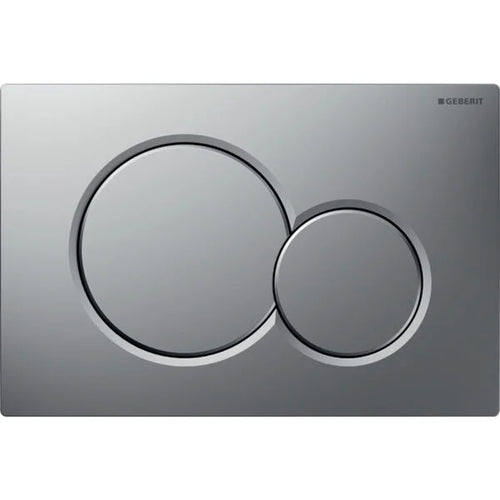 Placca Di Comando Mod. Sigma01 Geberit Cromo Opaco