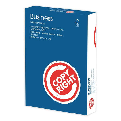 Carta Ufficio 'Copy Right Business' A3 - 42 X 29,7 Cm- 5 Confezione