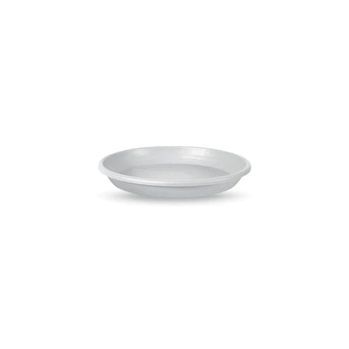 Sottovaso 'Cilindro' Ø 25 Cm (Vaso Ø 35) - Colore Bianco