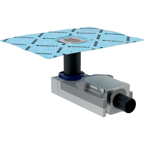 Sifone Per Doccia A Pavimento H. Massetto 90220 Geberit