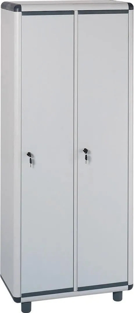 Armadio Spogliatoio 'Easy' 2 Posti 72X39X175H Cm Garofalo