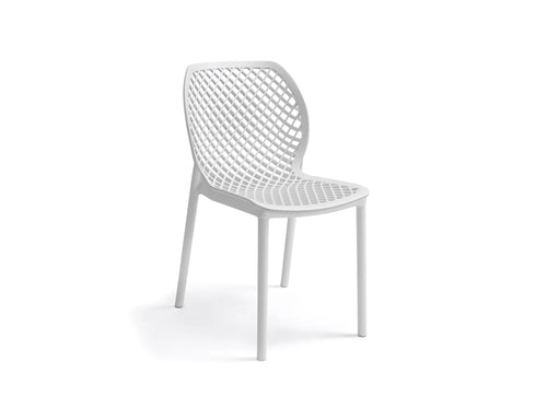 Sedia In Polipropilene 'Aria' Bianco - Bica