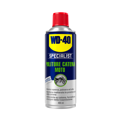 Spray Wd-40 Pulitore Catena Moto Ml. 400
