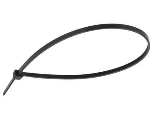 Fascetta A Strappo Per Cablaggio Mm 4,5 X 450 - Nero - Uniko