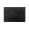 Placca Doppio Scarico Vela Nero Fluidmaster