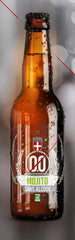 Birra bionda 0 Mojito senza alcool con malti : Pilsen / Pale ale / Segale e con Salti: Sriselspalt / Spalt Select