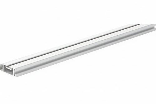 Profilo In Alluminio Per Zanzariera Linea B Cm.2.6X1X300 Bianco Ral9010 Sangiorgio