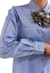 DIXIE CAMICIA Donna con fiore da donna