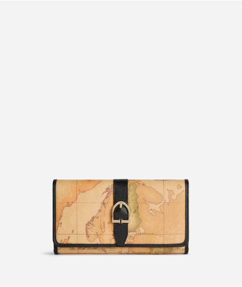 1^ CLASSE 1^ Classe Portafoglio donna Valley Geo portafoglio Nero PP04/G611 0001 da donna