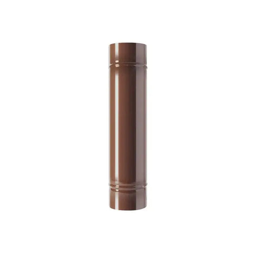 Tubo Smaltato Per Stufe Cm 50 Ø 13 Marrone - Save