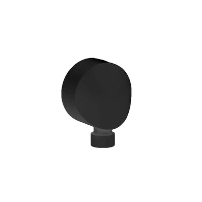 Presa Acqua Doccia- Nero Opaco- Remer- Pezzi 1