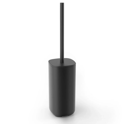 Porta Scopino Pod- Nero Cm 9,2 X H. 39,5 X 9,2- Metaf- Pezzi 1