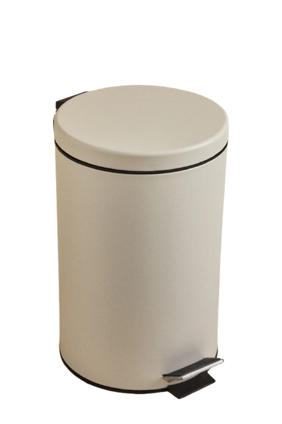 Pattumiera Fresia- Beige Lt. 5 Diam. 20,5 X H.28- Dh- Pezzi 1