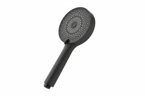 Doccetta 3 Getti Biancavilla- Nero Opaco Diam. 120 Mm- Dh- Pezzi 1