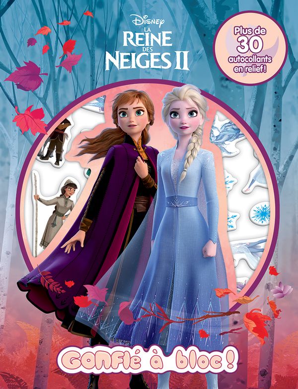 La Reine des Neiges 02 Gonflé à bloc