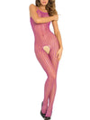Bodystocking Crochet Nylon Viola