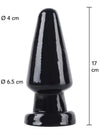 Extreme Buttplug Cone Nero