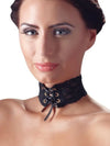 Girocollo Nero Pizzo
