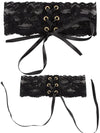 Girocollo Nero Pizzo