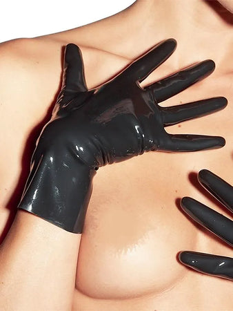 Guanti Latex Nero