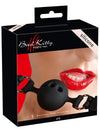 Ball Gag Respirabile Nero Small
