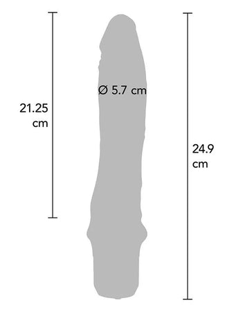 Toy Joy - Classic Large Vibrator Nero