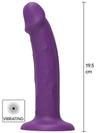 Get Real - Realistico Ventosa Viola