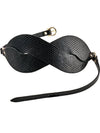 Eclipse - Maschera Nero Similpelle