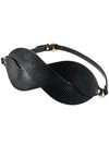 Eclipse - Maschera Nero Similpelle