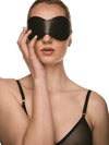 Eclipse - Maschera Nero Similpelle