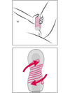 Tenga - Spinner Trasparente Brick