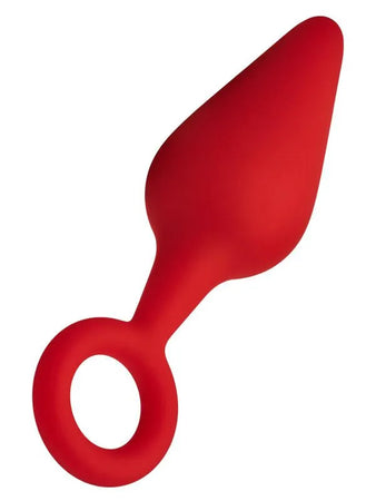 F-10 - Plug con Anello Rosso Medium