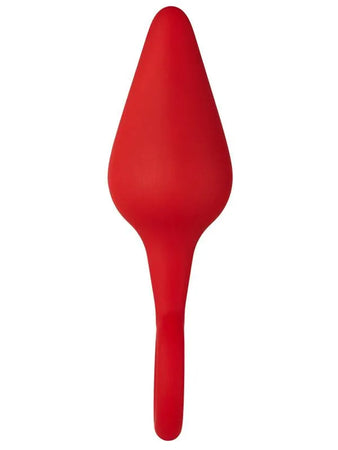F-10 - Plug con Anello Rosso Medium