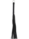 Mini Flogger PVC Nero