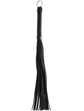 Mini Flogger PVC Nero