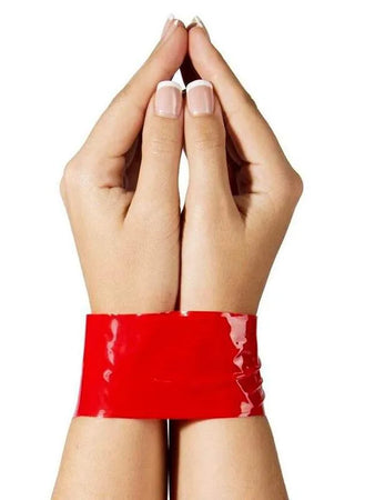 Nastro Bondage 18mt Rosso