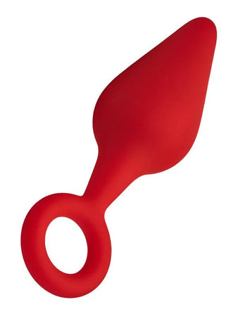 F-10 - Plug con Anello Rosso Small