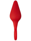 F-10 - Plug con Anello Rosso Small