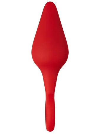 F-10 - Plug con Anello Rosso Small