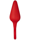 F-10 - Plug con Anello Rosso Large