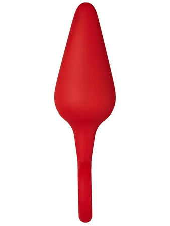 F-10 - Plug con Anello Rosso Large