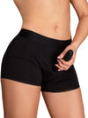 Boxer Strap-On Nylon Nero