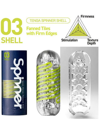 Tenga - Spinner Trasparente Shell