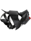 Maschera Puppy Nero Similpelle